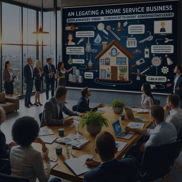 Comment une entreprise de service à domicile peut-elle tirer parti des vidéos explicatives pour générer des leads ?