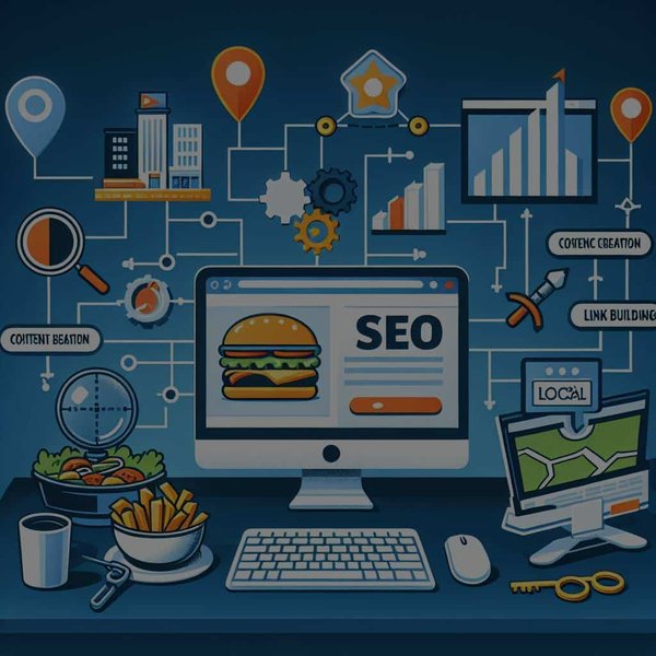 Quelles pratiques SEO peuvent contribuer à augmenter la visibilité d'une entreprise de restauration rapide locale ?