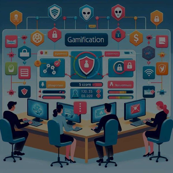 Comment utiliser la gamification pour former les employés aux pratiques de cybersécurité ?